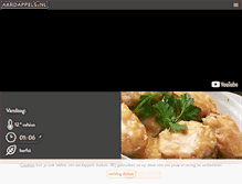 Tablet Screenshot of aardappels.nl